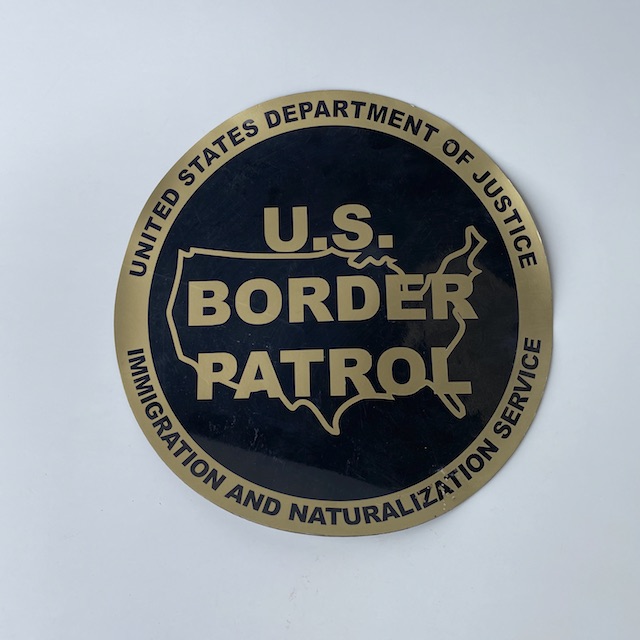 SIGN, Border Patrol Magnetic Signage (Bundle of 2)